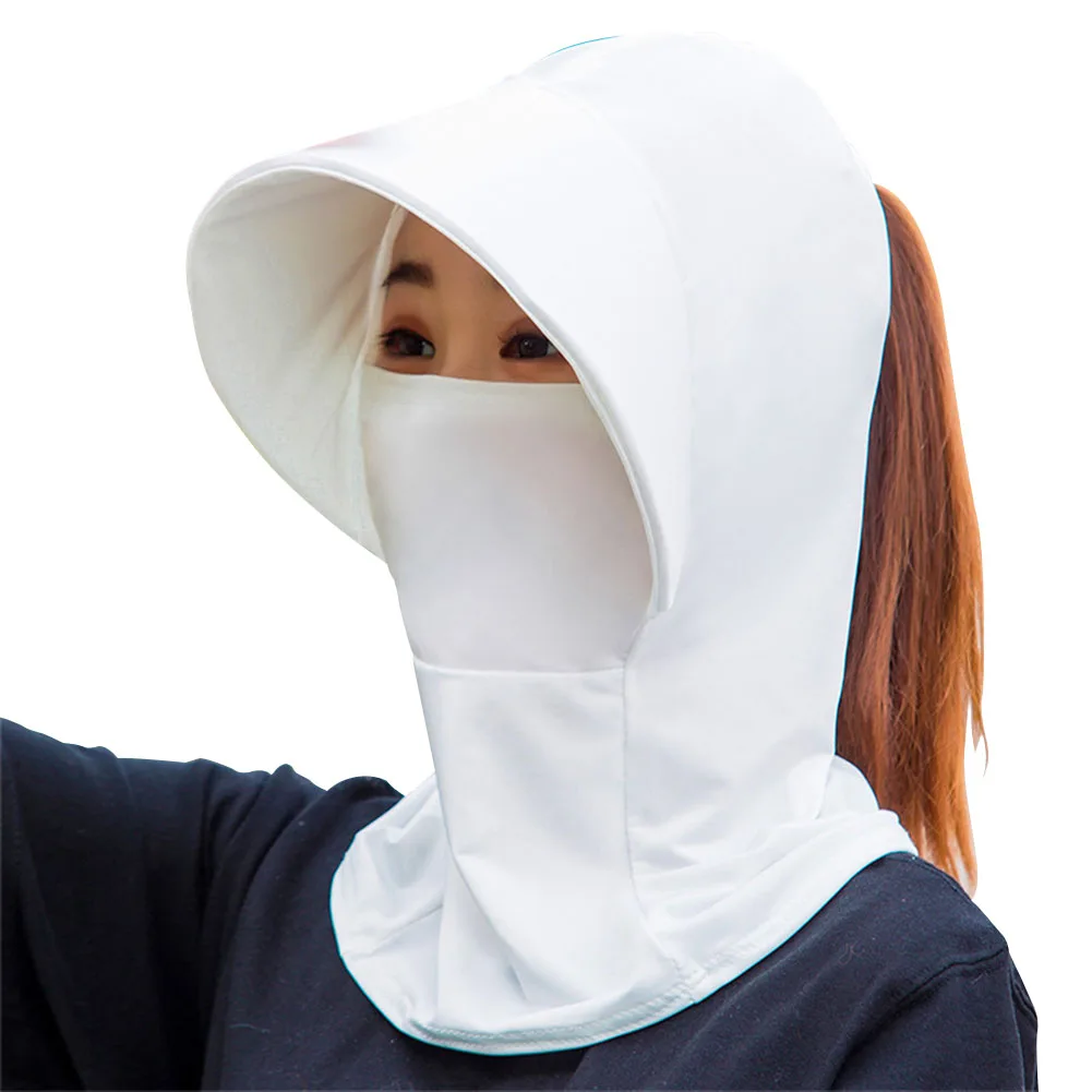 Women Sun Hat Milk Silk Sweat Absorption Quick Dry Wide Brim Bike Riding Travel Portable Solid Anti UV With Face Cover Fashion
Women Sun Hat Milk Silk Sweat Absorption Quick Dry Wide Brim Bike Riding Travel Portable Solid Anti UV With Face Cover Fashion