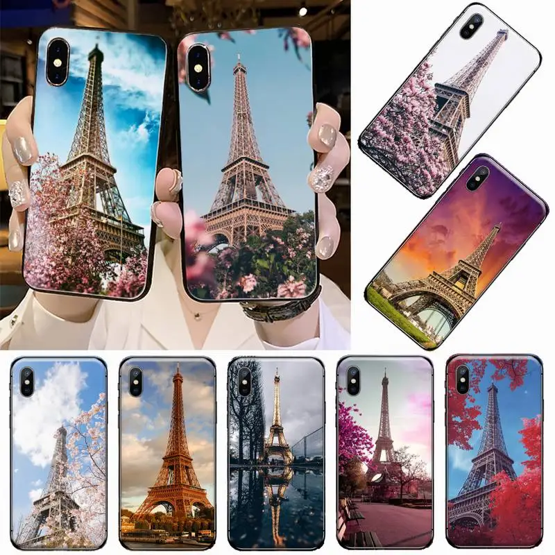 Romantic Paris Eiffel Tower Coque Shell Phone Case for iPhone 11 12 pro XS MAX 8 7 6 6S Plus X 5S SE 2020 XR 
Romantic Paris Eiffel Tower Coque Shell Phone Case for iPhone 11 12 pro XS MAX 8 7 6 6S Plus X 5S SE 2020 XR