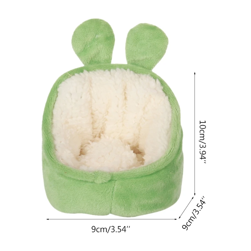 Hamster Warm Sleeping Bed House Fleece Cusion Sofa Sugar Glider Cage Cute Toy Nest for Mini Small Animal Mice Rat
Hamster Warm Sleeping Bed House Fleece Cusion Sofa Sugar Glider Cage Cute Toy Nest for Mini Small Animal Mice Rat