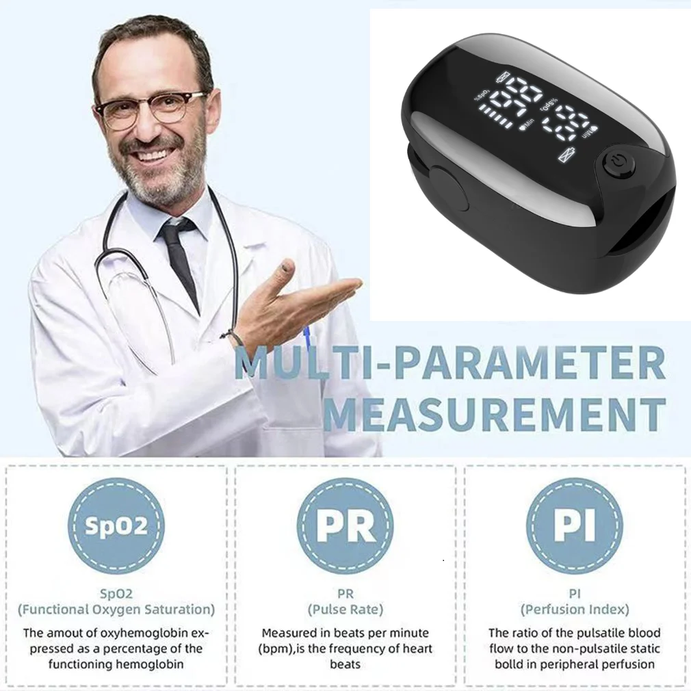 Hot Newest Heart Rate Monitor Portable Finger Pulse Oximeter SpO2 PR Oxymeter OLED Fingertip Blood Oxygen Saturation Meter
Hot Newest Heart Rate Monitor Portable Finger Pulse Oximeter SpO2 PR Oxymeter OLED Fingertip Blood Oxygen Saturation Meter