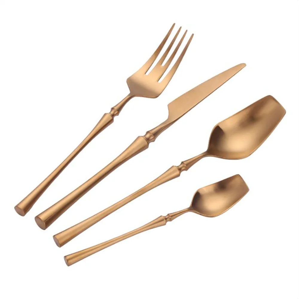 1Pcs 304 Stainless Steel Titanium Western Tableware Stainless Steel Steak Cutlery Chopsticks Dessert Spoon Gift Set
1Pcs 304 Stainless Steel Titanium Western Tableware Stainless Steel Steak Cutlery Chopsticks Dessert Spoon Gift Set