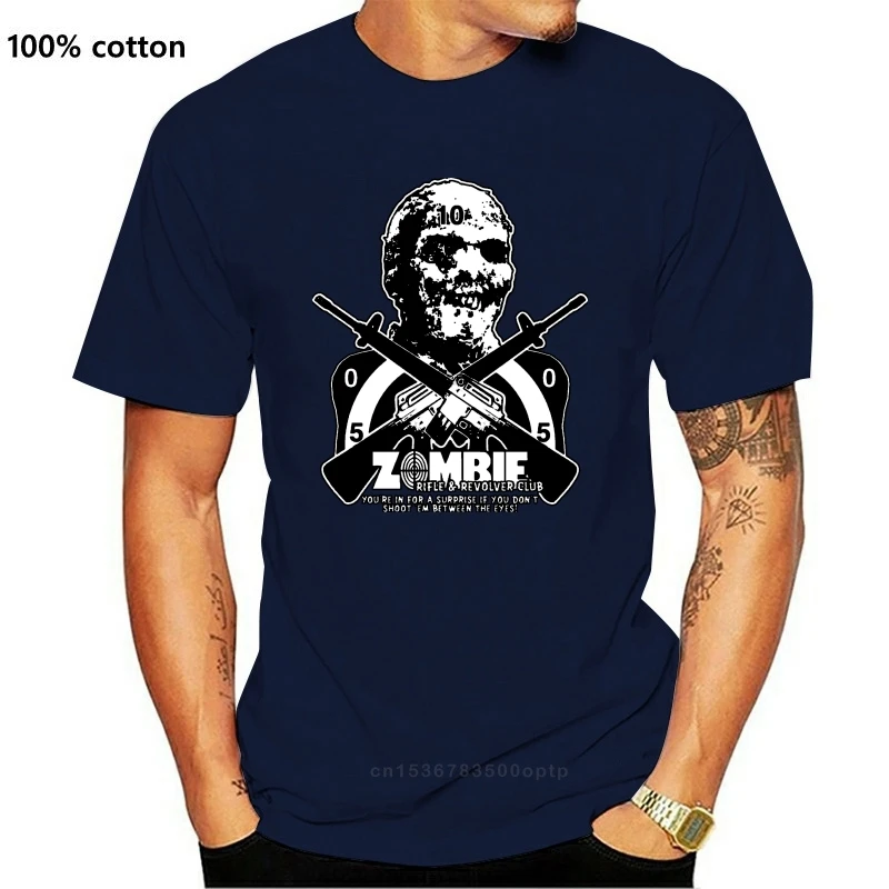 New 2021 Fashion Men's Zombie Target Gun Club Walking Dead Horror Fulci Head Shot Walker Shirt T-shirt
New 2021 Fashion Men's Zombie Target Gun Club Walking Dead Horror Fulci Head Shot Walker Shirt T-shirt