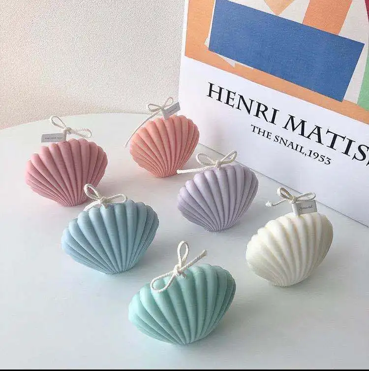 120g Small Shell Candles Handmade Scented Candles Aromatherapy Candle Home Decoration Shooting Background Props Party Candle
120g Small Shell Candles Handmade Scented Candles Aromatherapy Candle Home Decoration Shooting Background Props Party Candle