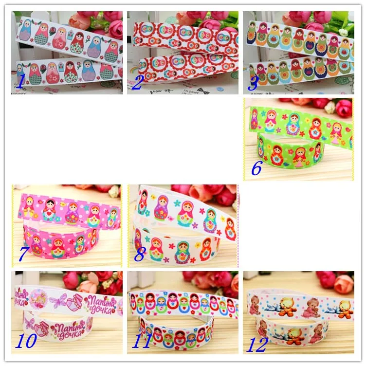 7/8inch Free Shipping Doll Cartoon Printed Grosgrain Ribbon Material Headwear Party Decoration Diy Wholesale OEM 22mm S231
7/8inch Free Shipping Doll Cartoon Printed Grosgrain Ribbon Material Headwear Party Decoration Diy Wholesale OEM 22mm S231