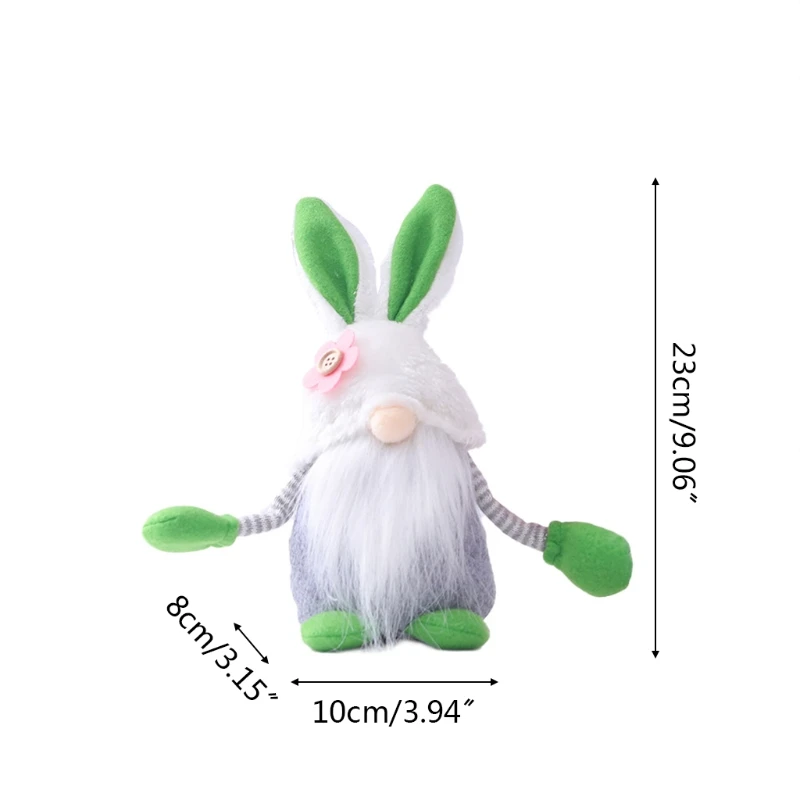 Easter Bunny Gnome Spring Holiday Home Decoration Plush Handmade Rabbit Swedish Tomte Elf Ornament
Easter Bunny Gnome Spring Holiday Home Decoration Plush Handmade Rabbit Swedish Tomte Elf Ornament