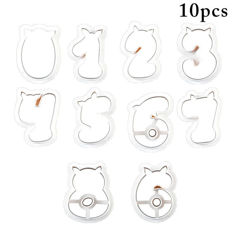 10PCS Pig Cookie Cutter DIY Cute Cartoon Piggy Biscuit Mold Animal Clay Mold Cake Decorating Supplies Fondant Baking Tools
10PCS Pig Cookie Cutter DIY Cute Cartoon Piggy Biscuit Mold Animal Clay Mold Cake Decorating Supplies Fondant Baking Tools