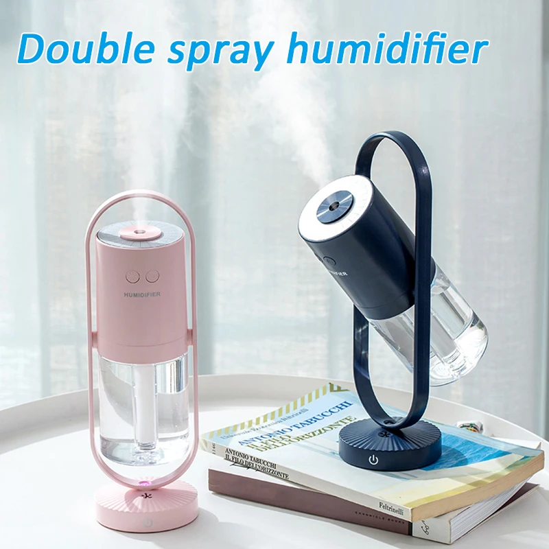 Mini Humidifier USB with Colorful Atmospheres Light Household Air Purifier ALI88
Mini Humidifier USB with Colorful Atmospheres Light Household Air Purifier ALI88