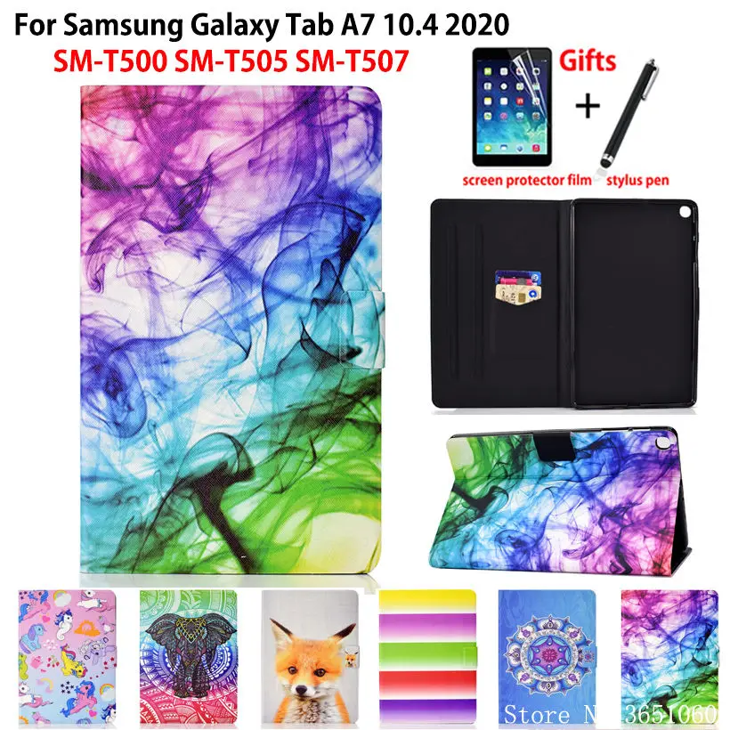 Чехол для Samsung Galaxy Tab A7 10,4 2020 чехол T500 SM-T500 SM-T505 SM-T507 Funda планшет окрашена силиконовый защитный чехол + подарок
Чехол для Samsung Galaxy Tab A7 10,4 2020 чехол T500 SM-T500 SM-T505 SM-T507 Funda планшет окрашена силиконовый защитный чехол + подарок