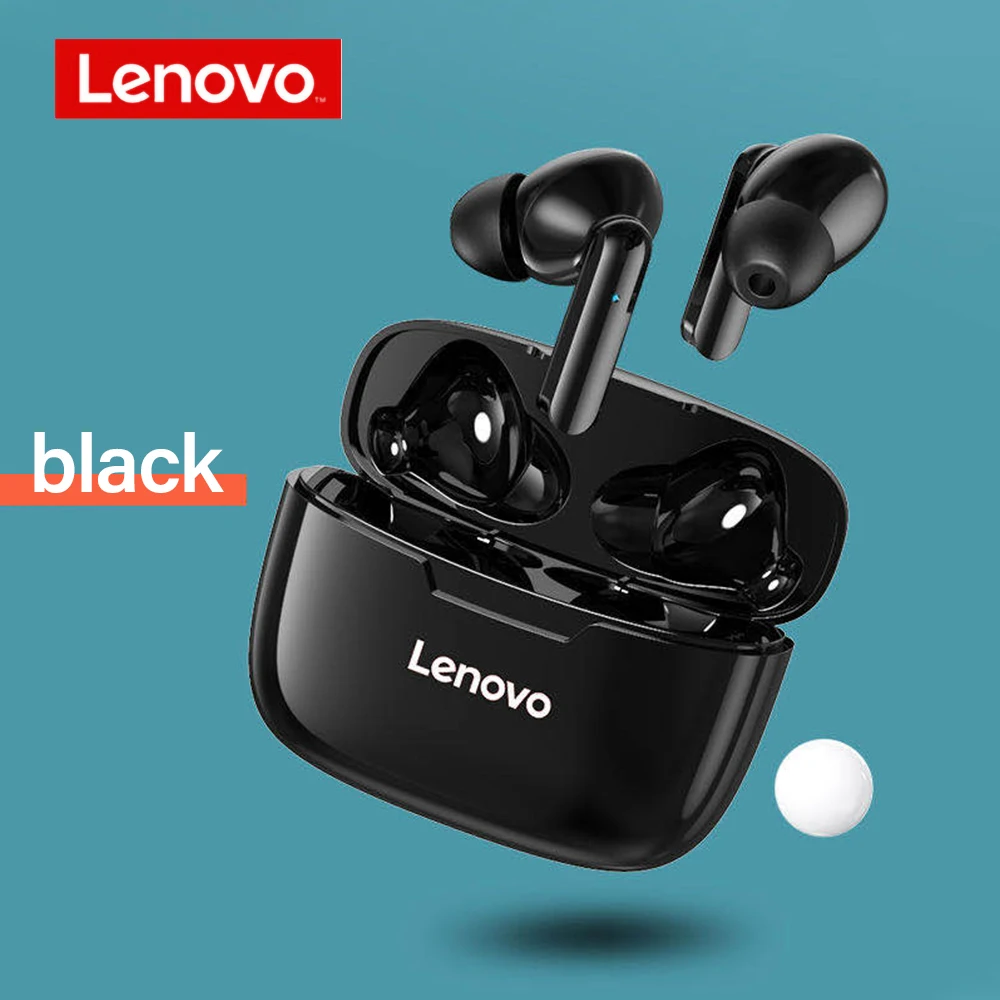 Lenovo XT90 Bluetooth Headphones Wireless Headsets Touch Noise Reduction Heavy Bass Sports Waterproof With Microphone | Электроника