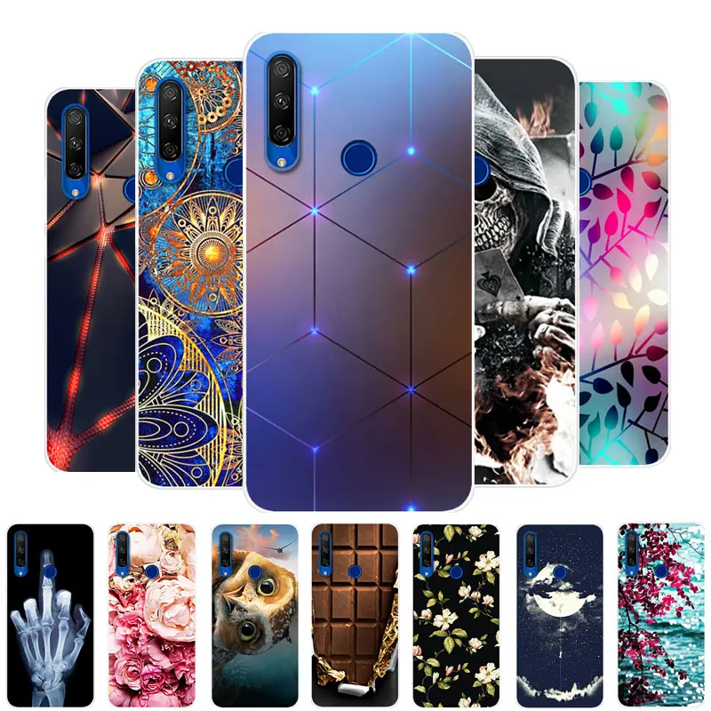 Чехол Для Doogee N20 силиконовый с рисунком ТПУ мягкий чехол для телефона DoogeeN20 N 20