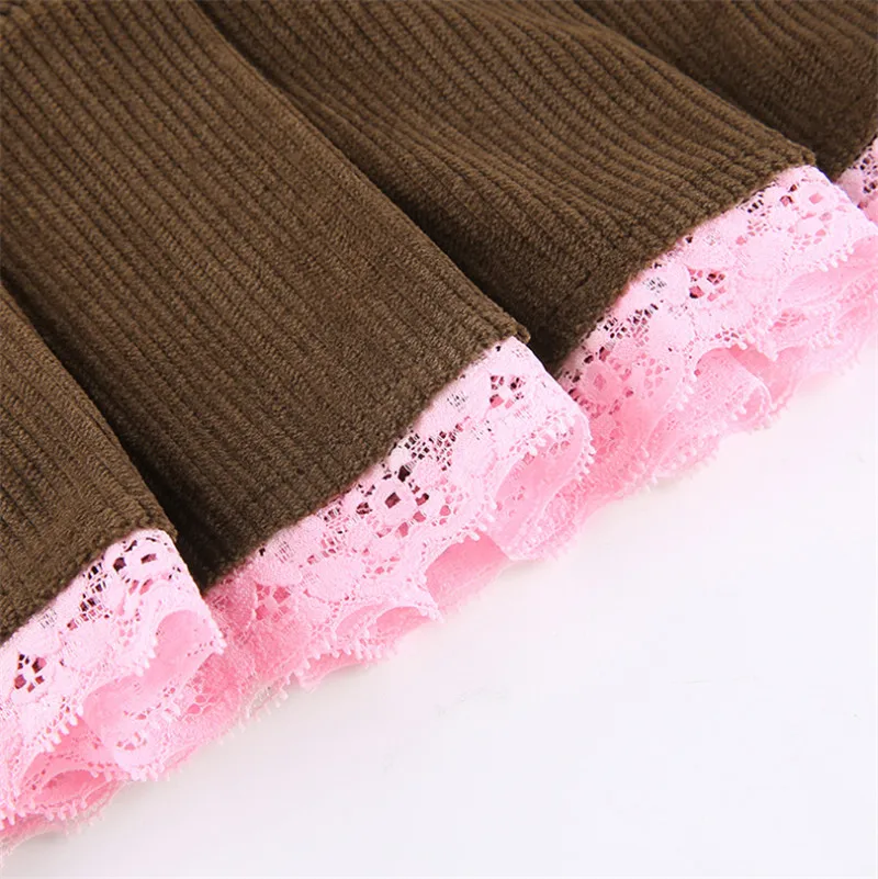 High Waist Women Corduroy Skirts Bodycon Autumn Winter Sweet Sexy Ruffle Lace A-line Short Mini Skirt Slim Casual Bottoms S M L
High Waist Women Corduroy Skirts Bodycon Autumn Winter Sweet Sexy Ruffle Lace A-line Short Mini Skirt Slim Casual Bottoms S M L