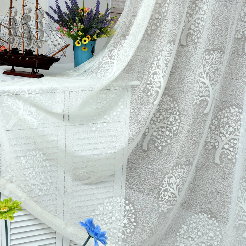 Warp-knitted Curtains for Living Dining Room Bedroom Jacquard Window Screen Curtain Modern Simple Curtains
Warp-knitted Curtains for Living Dining Room Bedroom Jacquard Window Screen Curtain Modern Simple Curtains