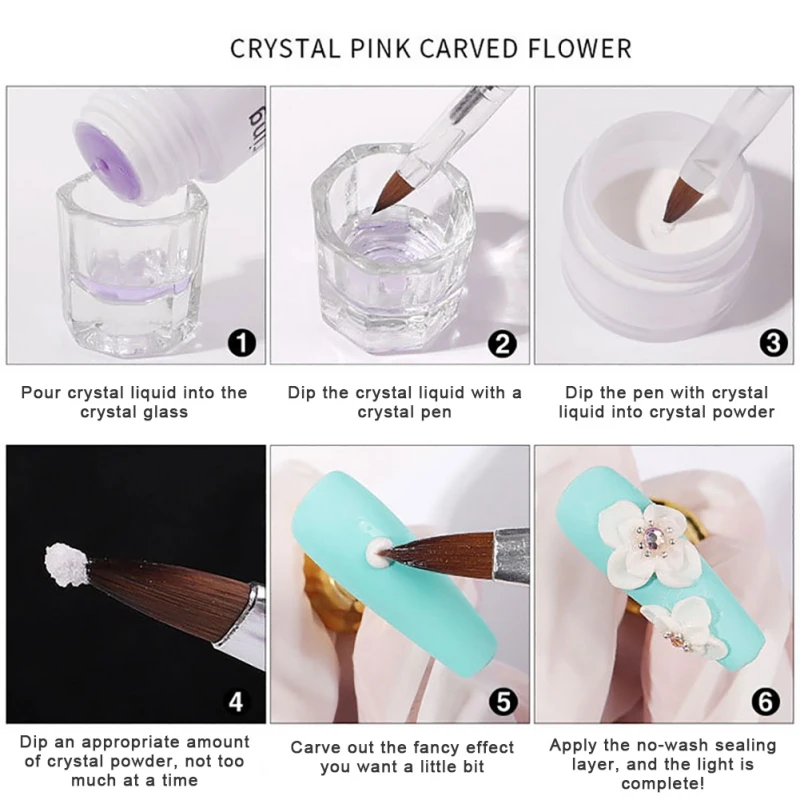 Acrylic Nail Kit Acrylic Powder With Professional Liquid Monomer For Nail Extension Acrylic Nail Brush Nail Art Starter Kit
Acrylic Nail Kit Acrylic Powder With Professional Liquid Monomer For Nail Extension Acrylic Nail Brush Nail Art Starter Kit