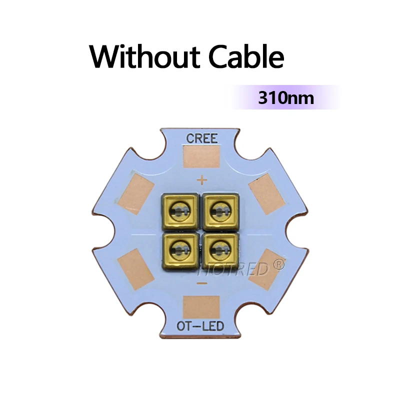 УФ-чип светодиодный, 3535 нм, 32 МВт, 40 мВт
УФ-чип светодиодный, 3535 нм, 32 МВт, 40 мВт
