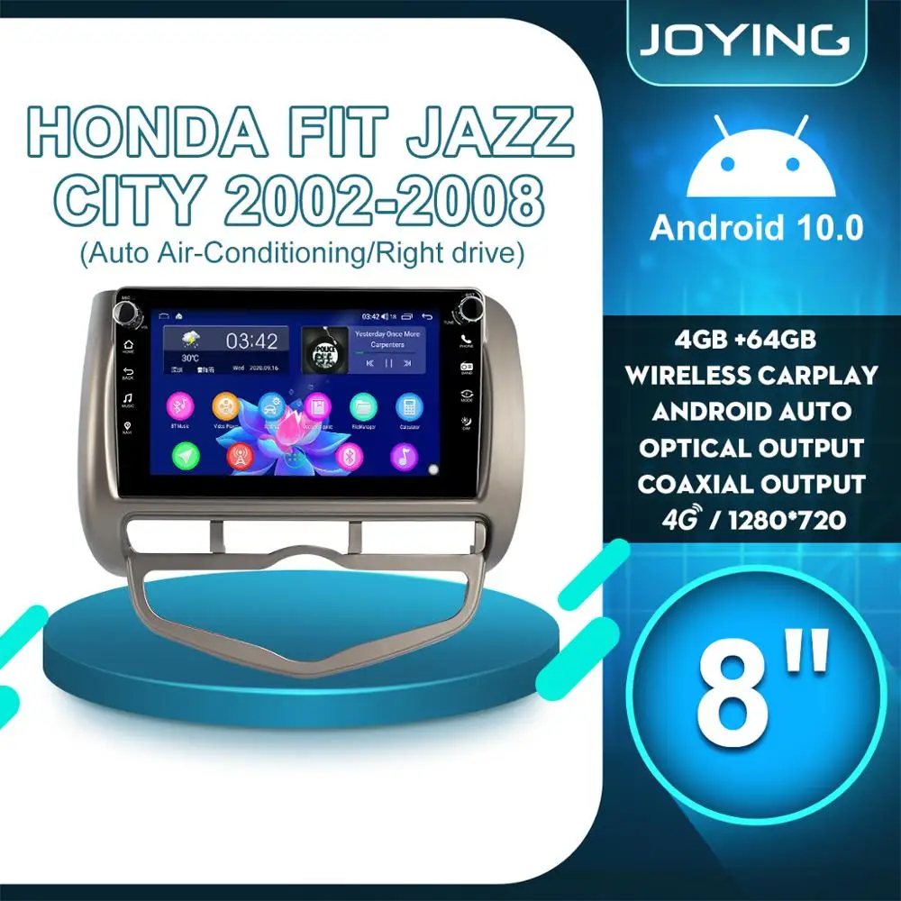 Автомагнитола Carplay 8 дюймов, Android 10, 2 Din, 4G для HONDA FIT JAZZ City 2002 2008, GPS, правый Привод
Автомагнитола Carplay 8 дюймов, Android 10, 2 Din, 4G для HONDA FIT JAZZ City 2002 2008, GPS, правый Привод