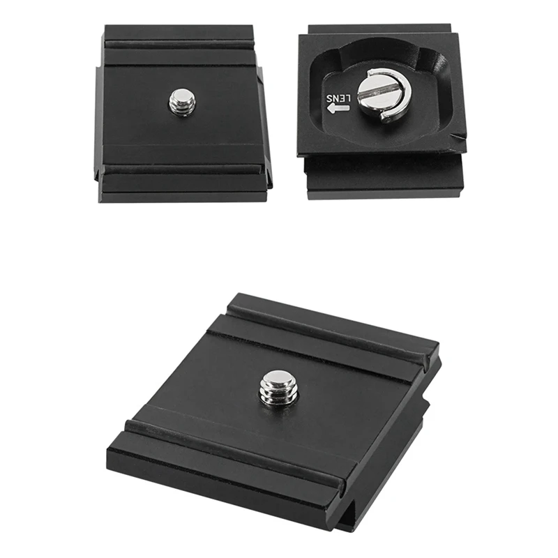 BEXIN 200PL-PRO Mount Adapter for Dslr Camera Cage Quick Release Cold Shoe Plate
BEXIN 200PL-PRO Mount Adapter for Dslr Camera Cage Quick Release Cold Shoe Plate