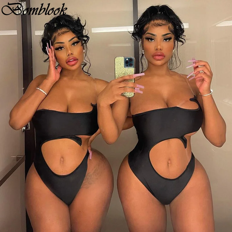 Bomblook Party Club Sexy Tops For Women Summer 2021 Solid Irregularity Cut Out Bodysuit Female Festival Clothing 
Bomblook Party Club Sexy Tops For Women Summer 2021 Solid Irregularity Cut Out Bodysuit Female Festival Clothing