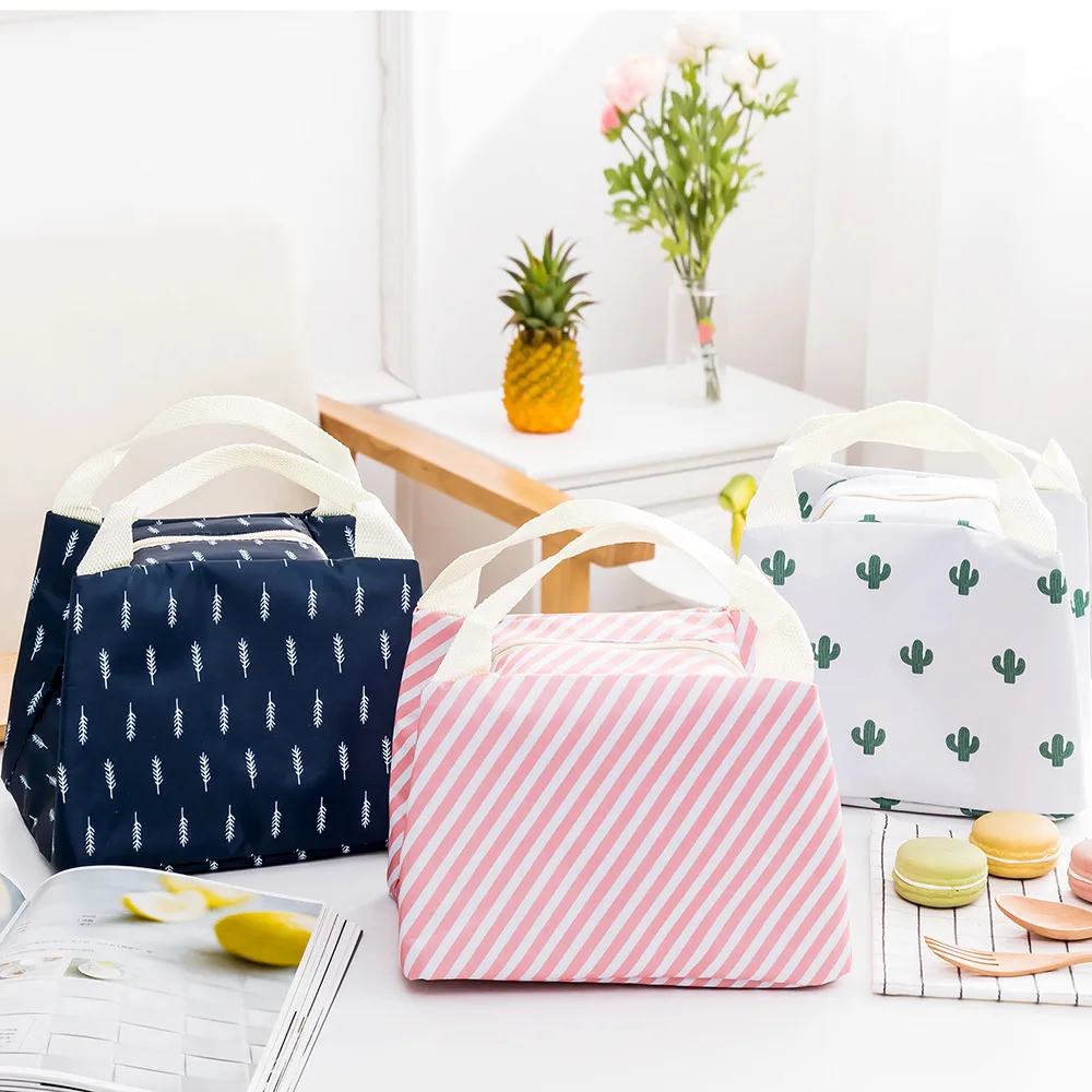 MODYCON New Insulated Oxford Thermal Lunch Bag Kids School Fashion Oxford Food Storage Bag Picnic Container Tote Bag Cases 1PC 
MODYCON New Insulated Oxford Thermal Lunch Bag Kids School Fashion Oxford Food Storage Bag Picnic Container Tote Bag Cases 1PC