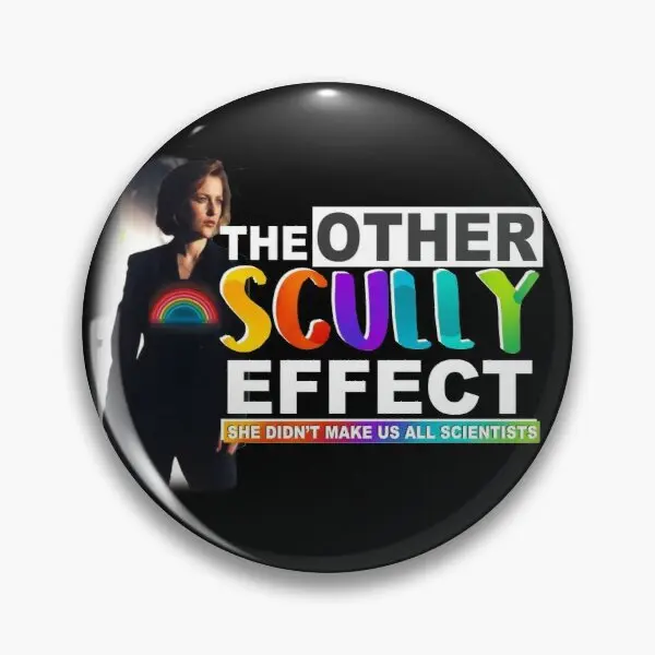 The Other Scully Effect Soft Enamel Pin Jewelry Badge Fashion Clothes Gift Cute Brooch Women Lapel Pin
The Other Scully Effect Soft Enamel Pin Jewelry Badge Fashion Clothes Gift Cute Brooch Women Lapel Pin