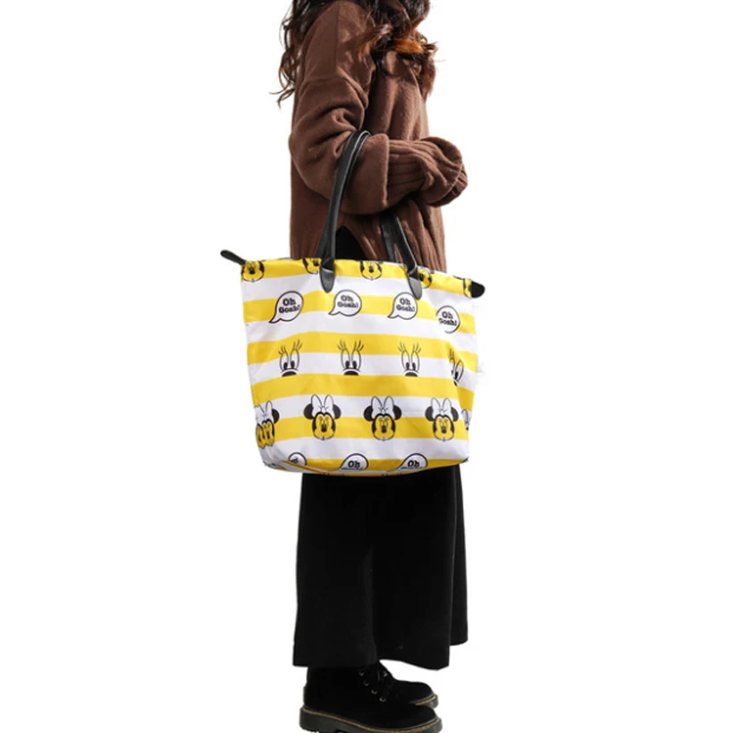 Mickey Mouse Canvas Bag Large-capacity Disney Tote Pink Canvas Bag Women's Single Shoulder Mickey INS Style Minnie Portable
Mickey Mouse Canvas Bag Large-capacity Disney Tote Pink Canvas Bag Women's Single Shoulder Mickey INS Style Minnie Portable