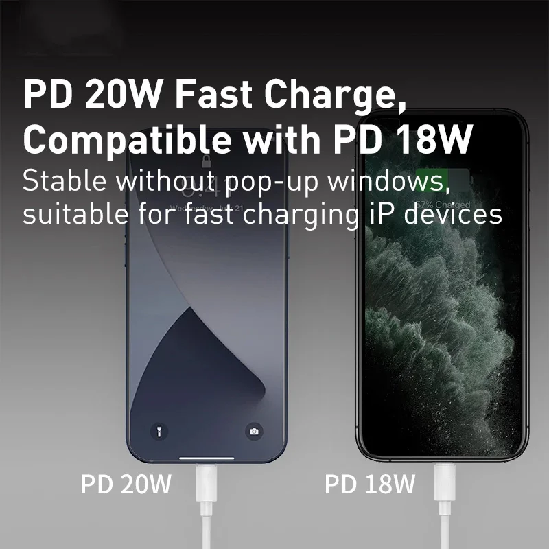 Quick Charger 20W USB C Fast Charger for iPhone 12 X Xs 8 PD Charger for Macbook Pro iPad Pro11USB C To Type C Cable
Quick Charger 20W USB C Fast Charger for iPhone 12 X Xs 8 PD Charger for Macbook Pro iPad Pro11USB C To Type C Cable