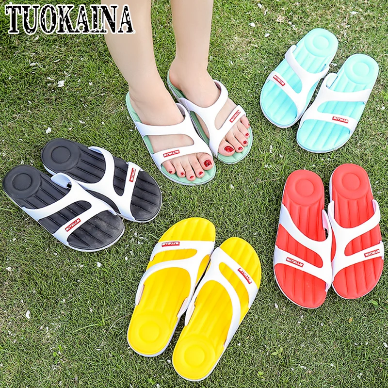 Summer Design Women's Slippers Thick Platform EVA Soft Sole Sandals Casual Shoes Women Indoor Bathroom Beach Anti-slip Shoes
Summer Design Women's Slippers Thick Platform EVA Soft Sole Sandals Casual Shoes Women Indoor Bathroom Beach Anti-slip Shoes