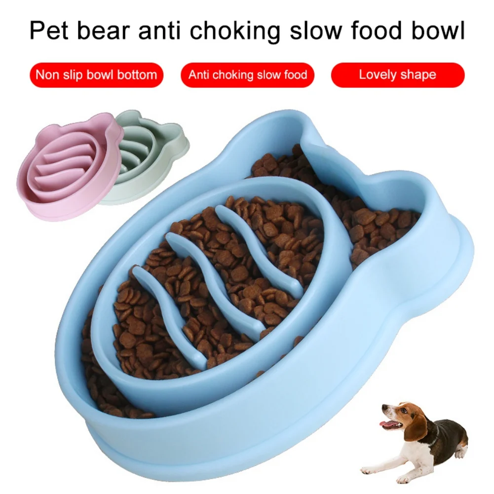 Dog Bowl Anti Choke Dogs Feeding Food Bowls Puppy Slow Eating Bowls Feeder Dish Pet Bowl Pet Supplies
Dog Bowl Anti Choke Dogs Feeding Food Bowls Puppy Slow Eating Bowls Feeder Dish Pet Bowl Pet Supplies