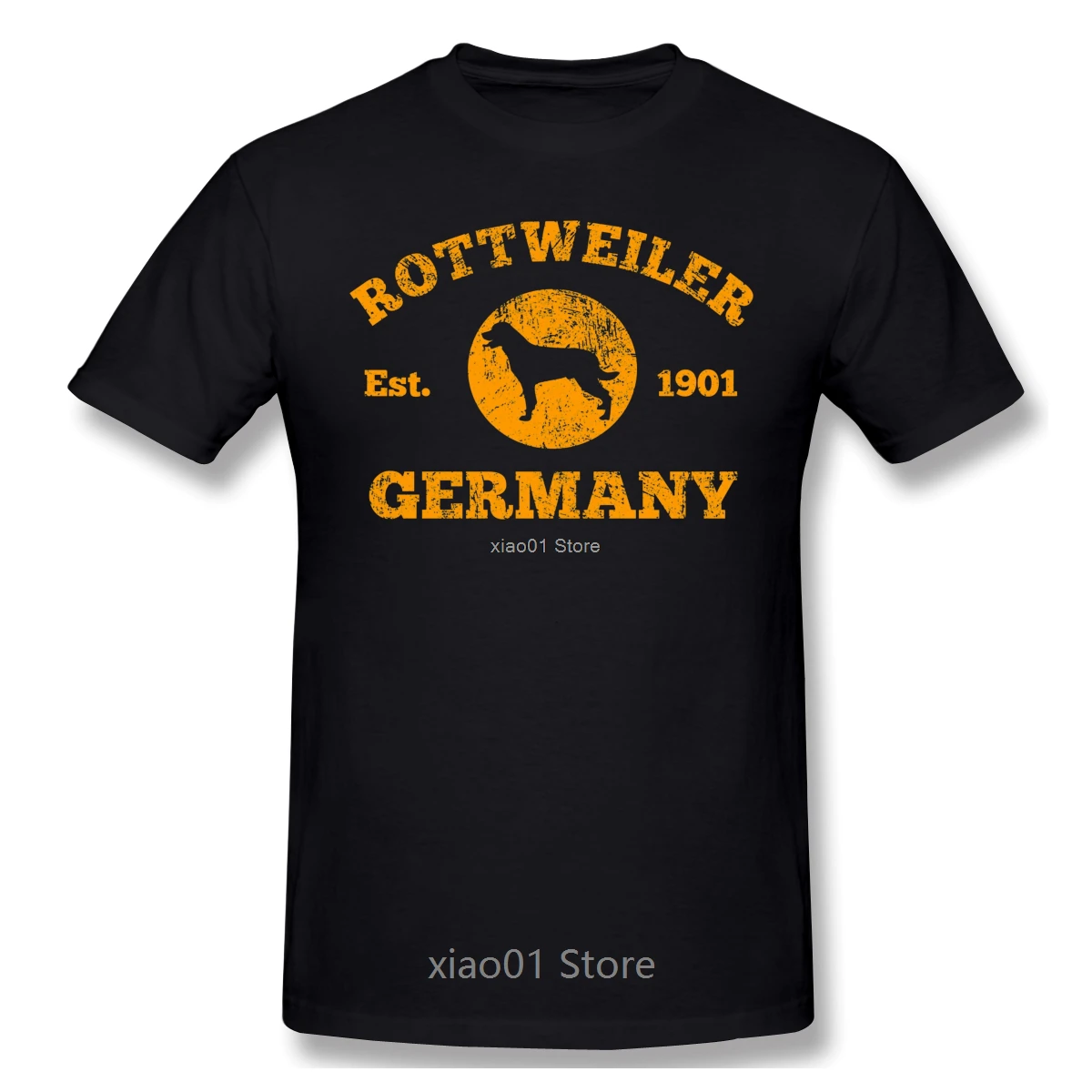 Vintage Rottweiler Dog T Shirt Oversized O-neck Cotton Custom Short Sleeve Men T Shirt
Vintage Rottweiler Dog T Shirt Oversized O-neck Cotton Custom Short Sleeve Men T Shirt