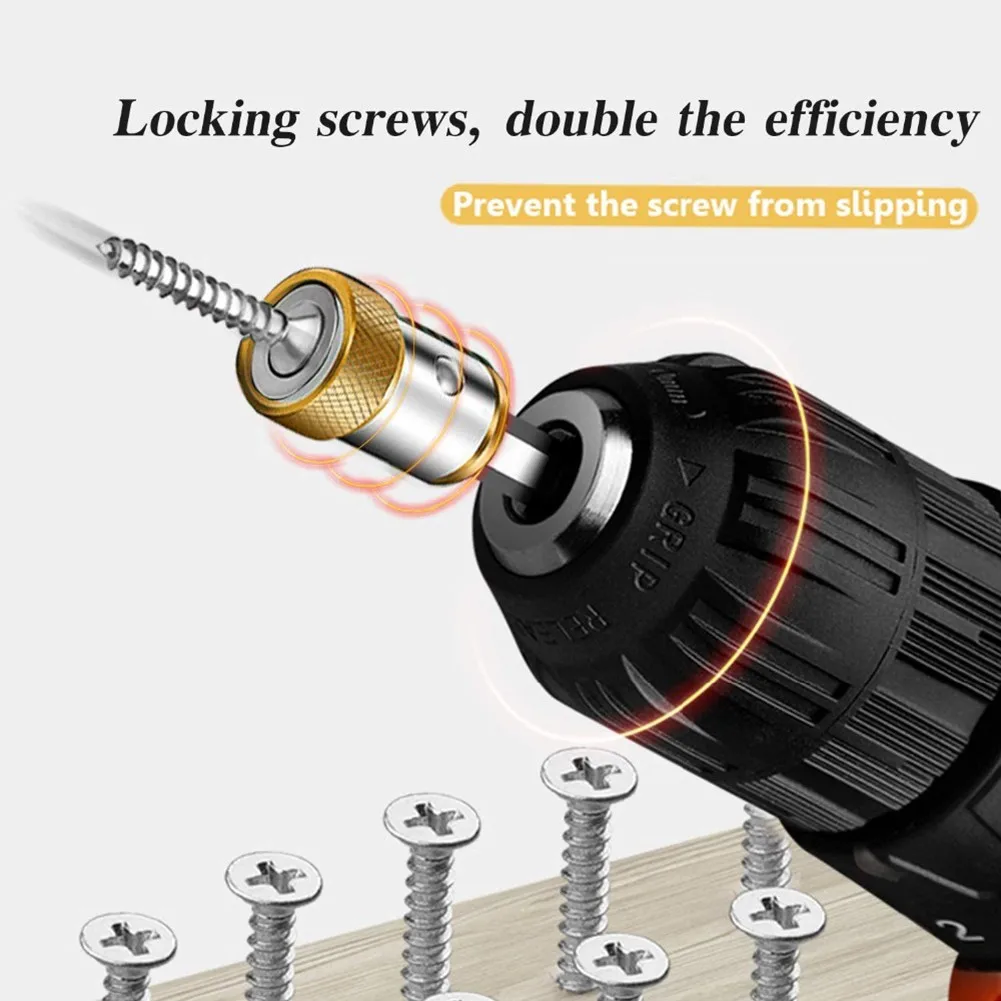 Universal Magnetic Ring Alloy Steel 1/4\\\\\\\\\\\\\\\" Metal Screwdriver Bit Magnetic Ring For 6.35mm Hex Magnet Driver
Universal Magnetic Ring Alloy Steel 1/4\\\\\\\\\\\\\\\" Metal Screwdriver Bit Magnetic Ring For 6.35mm Hex Magnet Driver