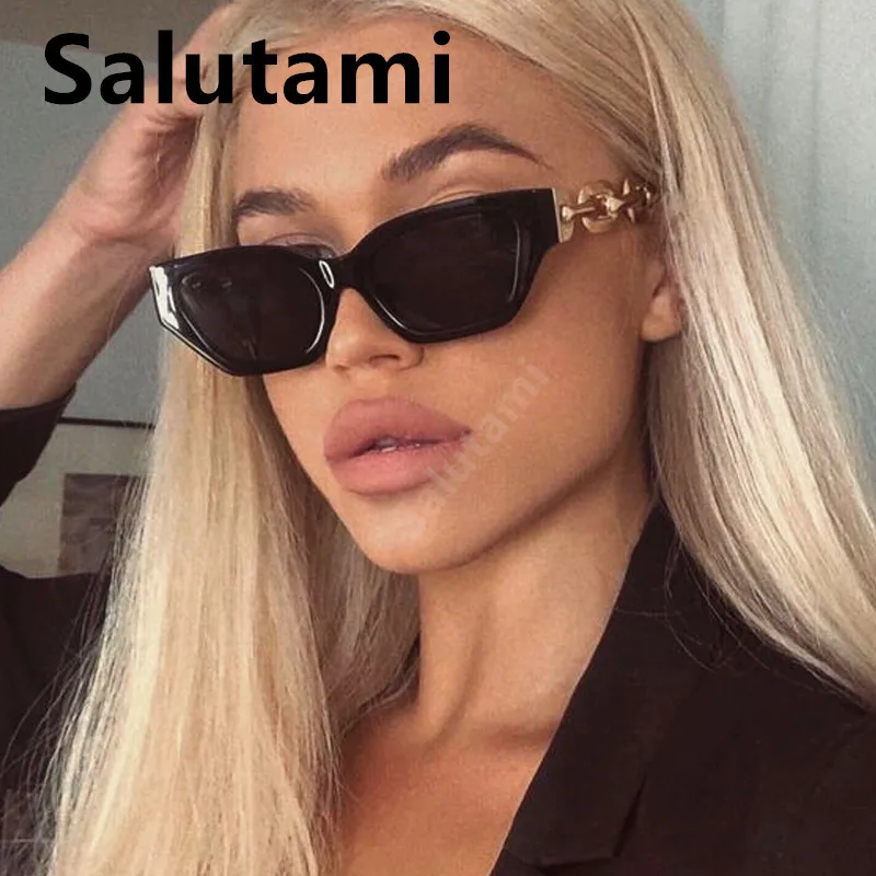 Unique Alloy Chain Leg Cat Eye Sunglasses For Women Luxury Brand Gradient Black Square Sun Glasses Female Small Elegant Shades
Unique Alloy Chain Leg Cat Eye Sunglasses For Women Luxury Brand Gradient Black Square Sun Glasses Female Small Elegant Shades