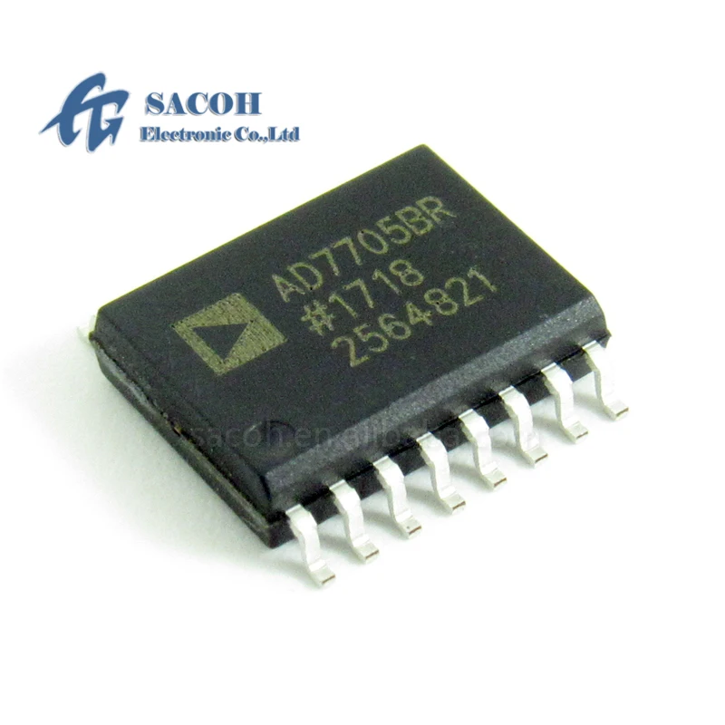 2 шт./лот новый оригинальный AD7705BRZ AD7705BR AD7705BNZ AD7705BN AD7705B SOP16/DIP16 16-битный ADC
2 шт./лот новый оригинальный AD7705BRZ AD7705BR AD7705BNZ AD7705BN AD7705B SOP16/DIP16 16-битный ADC