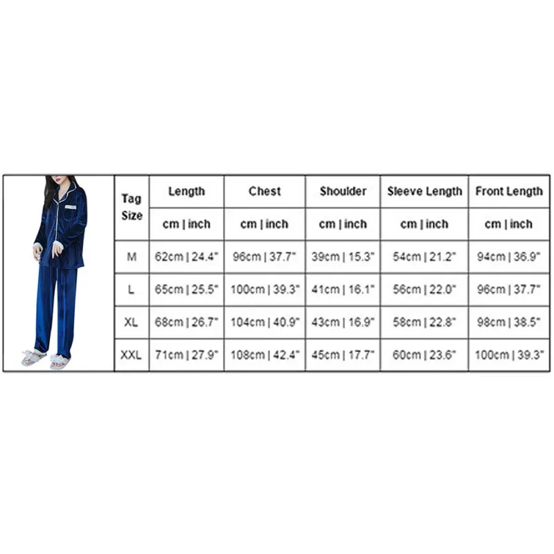 Winter Thicken Pijamas Sets Women Plus Velvet Pajamas Suit Female Casual Warm Home Wear Cozy Pijama Mujer Invierno Pyjama Femme
Winter Thicken Pijamas Sets Women Plus Velvet Pajamas Suit Female Casual Warm Home Wear Cozy Pijama Mujer Invierno Pyjama Femme