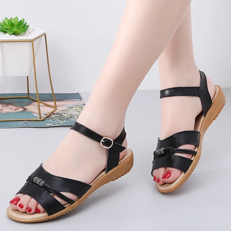 Summer Split Leather Womenn Sandals Shoes Luxury Buckle Strap Shoes Woman Beach Sandals Wedges Ladies Shoes Slide Sandalias
Summer Split Leather Womenn Sandals Shoes Luxury Buckle Strap Shoes Woman Beach Sandals Wedges Ladies Shoes Slide Sandalias