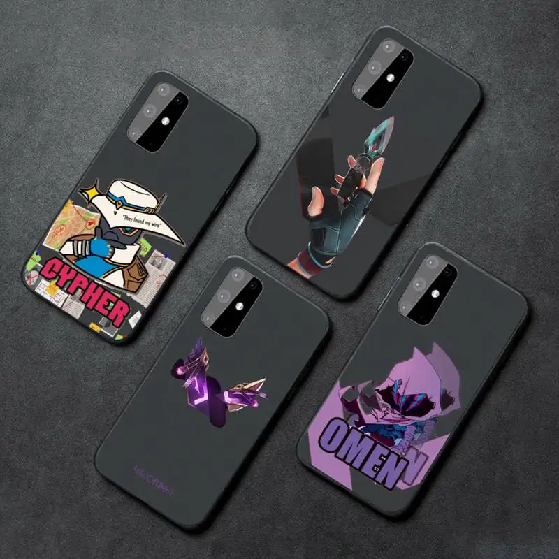 valorant Phone Case For Samsung A32 A51 A52 A71 A50 A12 A21S S10 S20 S21 Plus Fe Ultra
valorant Phone Case For Samsung A32 A51 A52 A71 A50 A12 A21S S10 S20 S21 Plus Fe Ultra