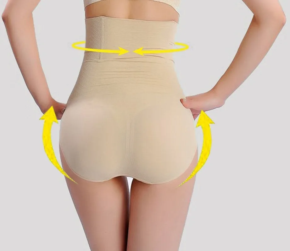 High-waist Shaping Pants Seamless Waist Wriggle Control Razor Panties Shapewear Waist Trainer Corset Shapewear Women
High-waist Shaping Pants Seamless Waist Wriggle Control Razor Panties Shapewear Waist Trainer Corset Shapewear Women