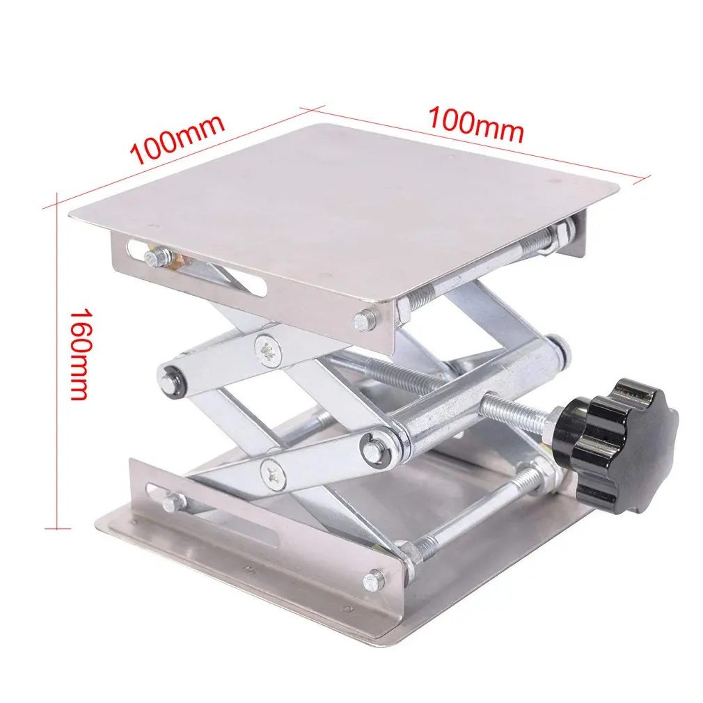 Stainless Steel Lifting Table Manual Aluminum Oxidation Lifting Table Laboratory Lifting Device Lab Lifting Stand Rack
Stainless Steel Lifting Table Manual Aluminum Oxidation Lifting Table Laboratory Lifting Device Lab Lifting Stand Rack
