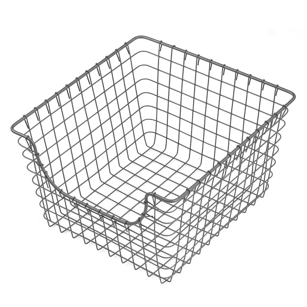 Metal Wire Pantry Container Food Organizer Storage Basket Bin Storage Organizer Basket Food Container
Metal Wire Pantry Container Food Organizer Storage Basket Bin Storage Organizer Basket Food Container