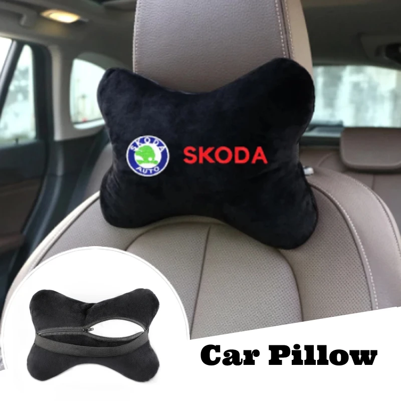 Cotton Car Comfortable Backrest Head Support Rest Neck Back Pillow For Skoda Superb Octavia 2 FL 2010 2011 2012 2013
Cotton Car Comfortable Backrest Head Support Rest Neck Back Pillow For Skoda Superb Octavia 2 FL 2010 2011 2012 2013