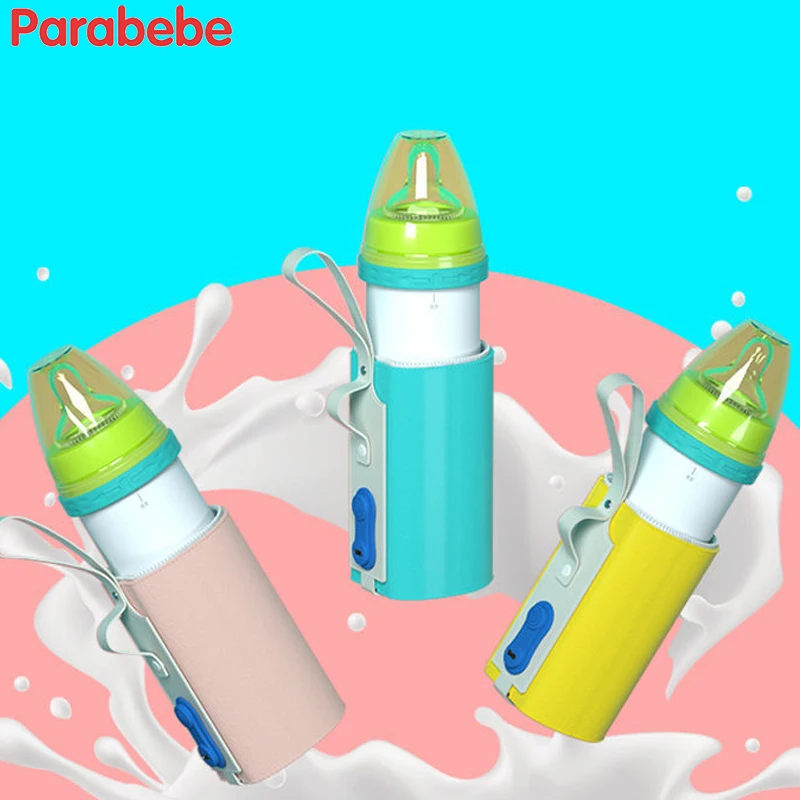 Parabebe Milk Bottle New USB Charging Baby Bottle Milk Warming Bottles Baby Heating Children Water Bottle Thermos Baby Feeder 
Parabebe Milk Bottle New USB Charging Baby Bottle Milk Warming Bottles Baby Heating Children Water Bottle Thermos Baby Feeder