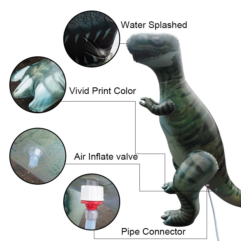 Kids Inflatable Beach Sprinkler Toy Animal Shape Water Spray Water Sprinkling Toy for Summer Lawn Garden Backyard
Kids Inflatable Beach Sprinkler Toy Animal Shape Water Spray Water Sprinkling Toy for Summer Lawn Garden Backyard