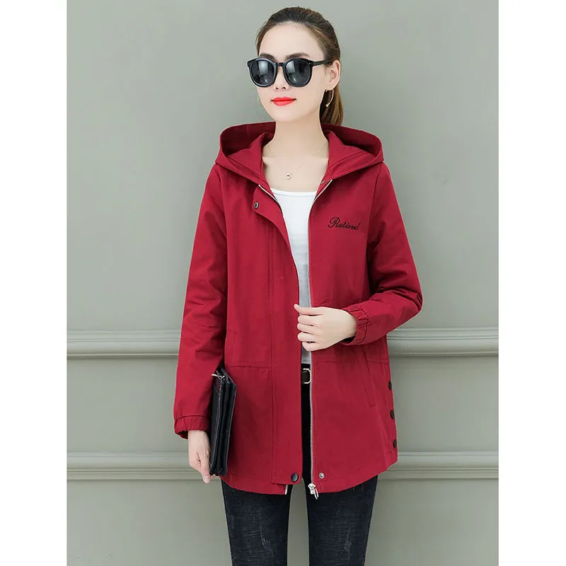 Женская ветровка свободного покроя, Длинная тонкая ветровка армейского зеленого цвета в Корейском стиле, весна-осень 2019, A447
Женская ветровка свободного покроя, Длинная тонкая ветровка армейского зеленого цвета в Корейском стиле, весна-осень 2019, A447