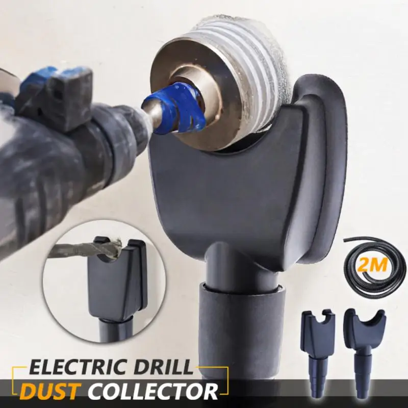 Electric Drill Hands-Free Dust Collector Guard Kit Universial Dust Woodworking Protective Cover Tool 2M Vacuum Tube
Electric Drill Hands-Free Dust Collector Guard Kit Universial Dust Woodworking Protective Cover Tool 2M Vacuum Tube