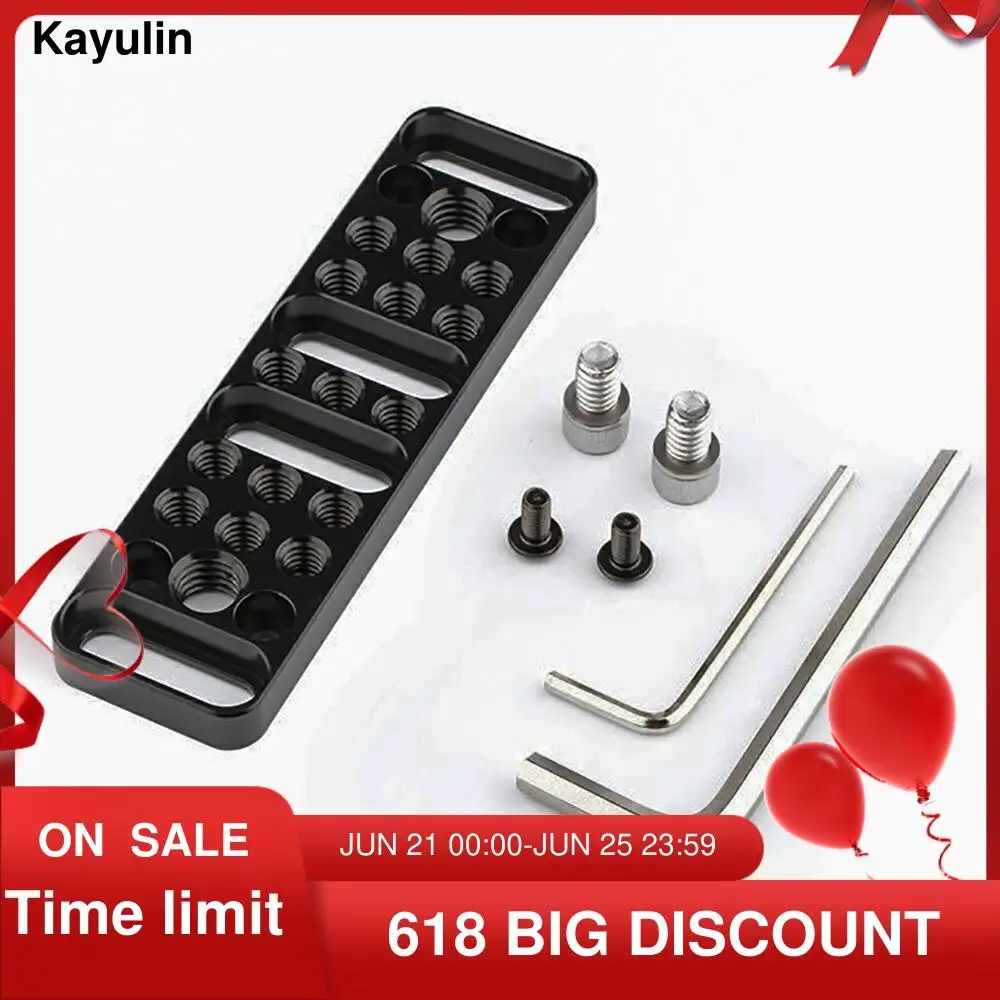 Многофункциональная Монтажная пластина Kayulin для сыра с соединениями 1/4 20 и 3/8 16