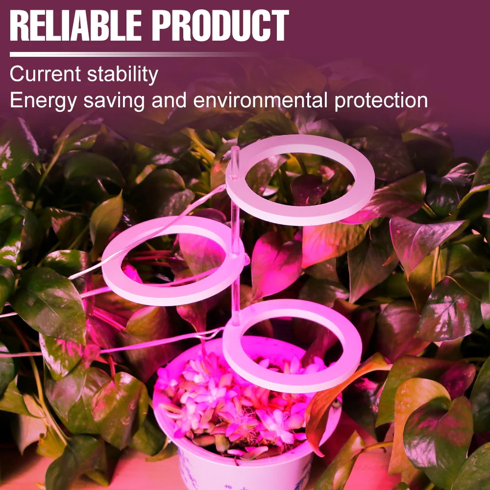 LED Full Spectrum Hydroponic Grow Lamp 5V Plant Flower Seedling Growth Lamp 1 2 3 Head Grow Tent Cultivo Lights USB Led Bombilla
LED Full Spectrum Hydroponic Grow Lamp 5V Plant Flower Seedling Growth Lamp 1 2 3 Head Grow Tent Cultivo Lights USB Led Bombilla