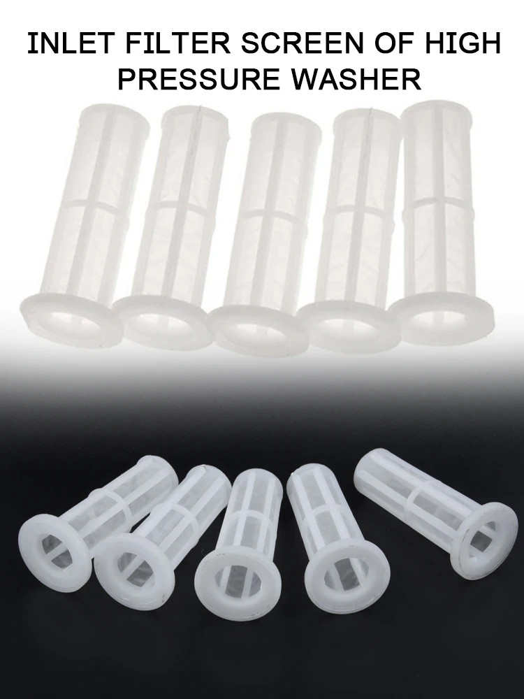 5PCS Washer Water Filter Net Suitable For Karcher K2-K7 Series High Pressure Filters 7.8x3.5x2.5cm Plastic Transparent Accessory
5PCS Washer Water Filter Net Suitable For Karcher K2-K7 Series High Pressure Filters 7.8x3.5x2.5cm Plastic Transparent Accessory