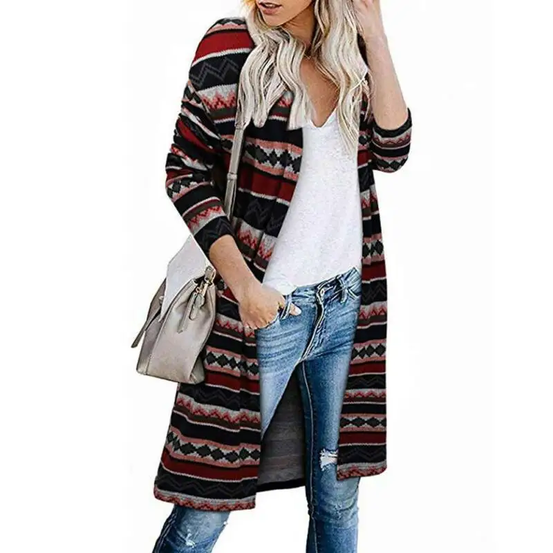 Womens Leopard Print Sweater Cardigan Open Front Casual Long Jacket Coat Outwear
Womens Leopard Print Sweater Cardigan Open Front Casual Long Jacket Coat Outwear