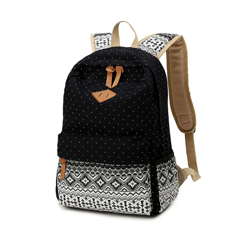 Canvas Printing Women Backpack Travel Casual Rucksack Female Laptop Bagpack Student Bookbag School Bag for Teenage Girls G5AE
Canvas Printing Women Backpack Travel Casual Rucksack Female Laptop Bagpack Student Bookbag School Bag for Teenage Girls G5AE