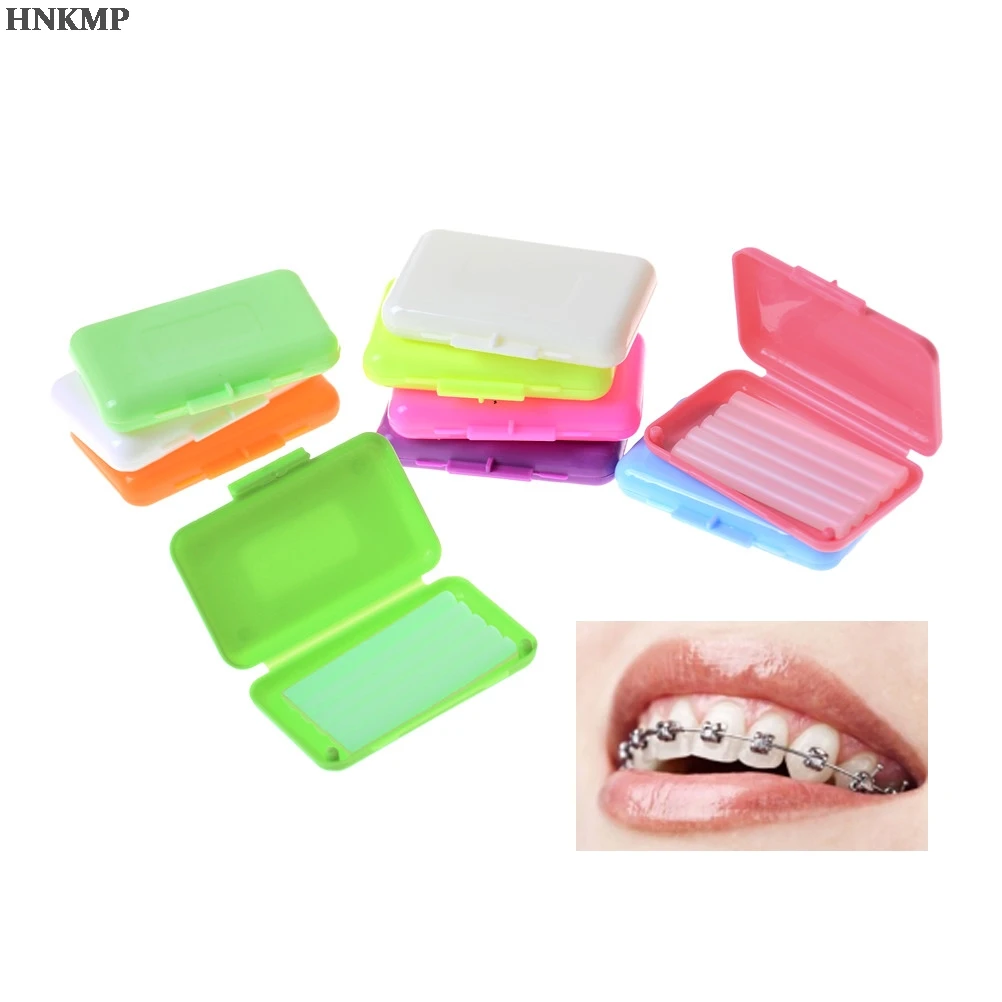 5 Pieces/Pack Dental Orthodontics Wax Oral Hygiene Tool Strawberry Scent For Braces Gum Irritation Teeth Whitening Kit
5 Pieces/Pack Dental Orthodontics Wax Oral Hygiene Tool Strawberry Scent For Braces Gum Irritation Teeth Whitening Kit