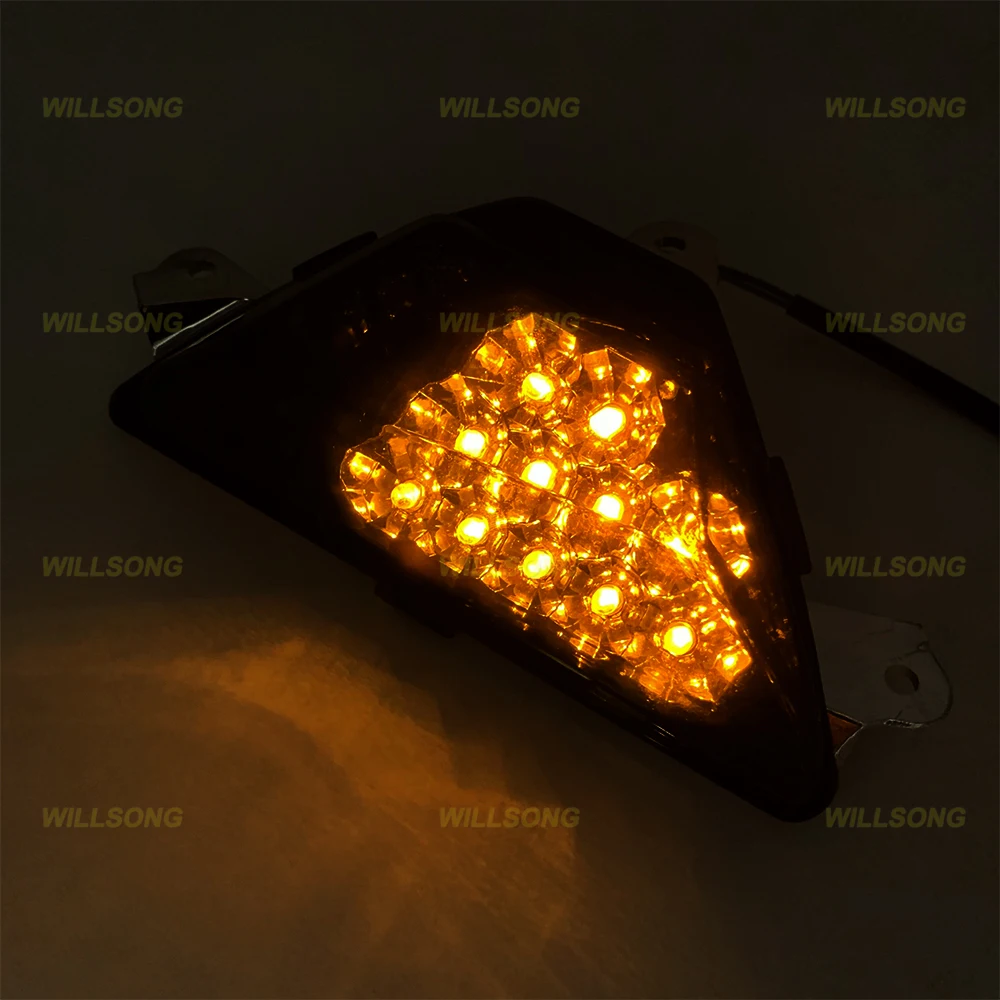 Front LED Turn Signal Light Lamp Blinker Indicator For KAWASAKI NINJA 250/300/400/650/1000 ZX6R Motorcycle Accessories Parts
Front LED Turn Signal Light Lamp Blinker Indicator For KAWASAKI NINJA 250/300/400/650/1000 ZX6R Motorcycle Accessories Parts