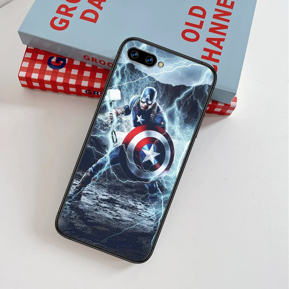 Super Hero America Captains Phone Case For Huawei Honor 6A 7A 7C 8 8A 8X 9 9X 10 10i 20 Lite Pro Play black Back Pretty Coque
Super Hero America Captains Phone Case For Huawei Honor 6A 7A 7C 8 8A 8X 9 9X 10 10i 20 Lite Pro Play black Back Pretty Coque